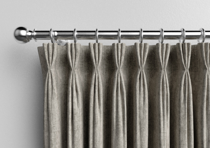 Tarbert, Mouse Grey - Made to Measure Curtains - Image 11